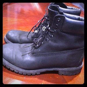 Used Timberland Boots